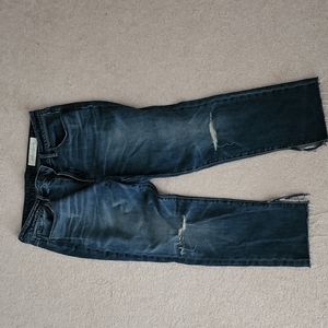 Treasure & Bond Distressed Loose Skinny Jeans